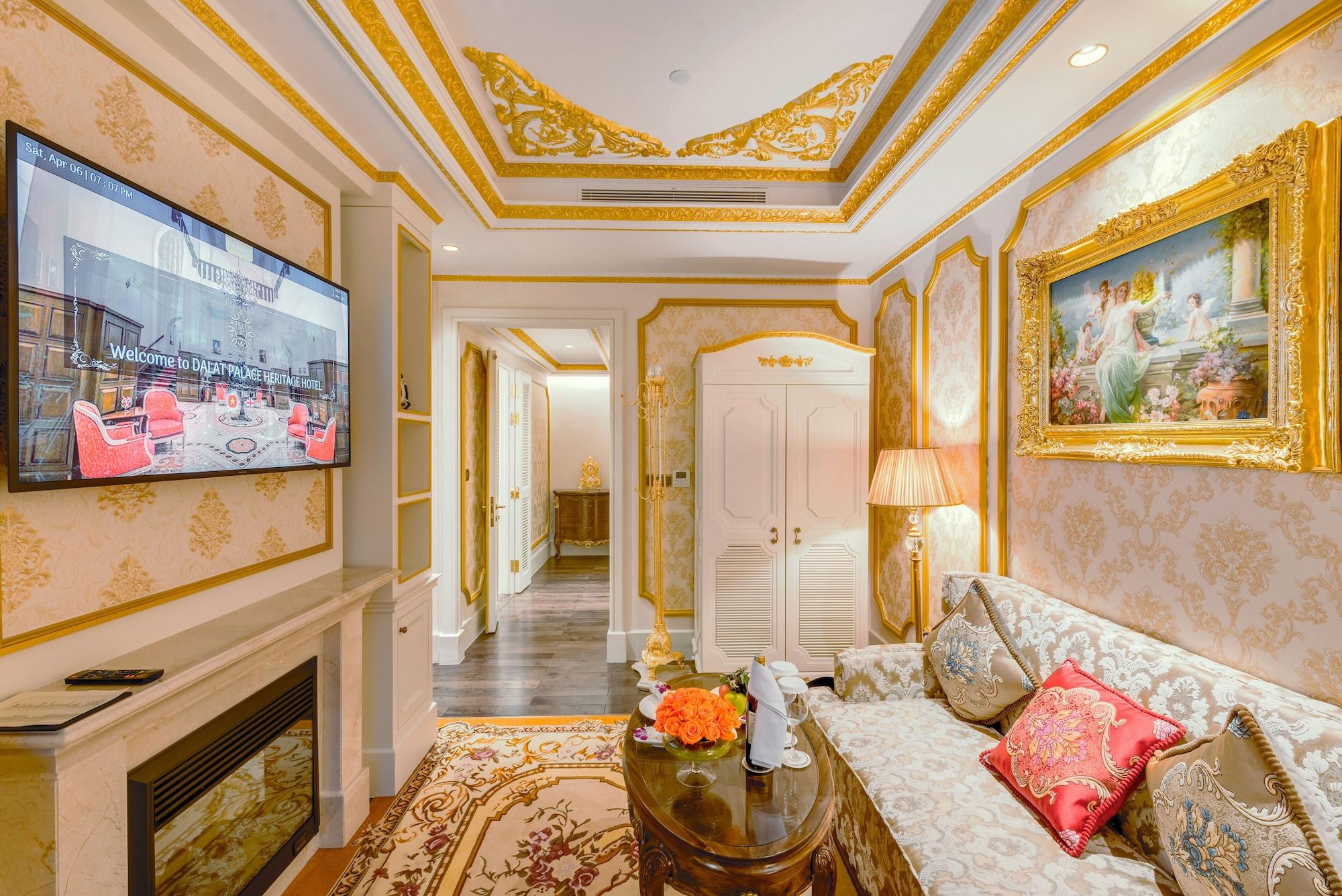 Dalat Palace Heritage Hotel Ngoại thất bức ảnh