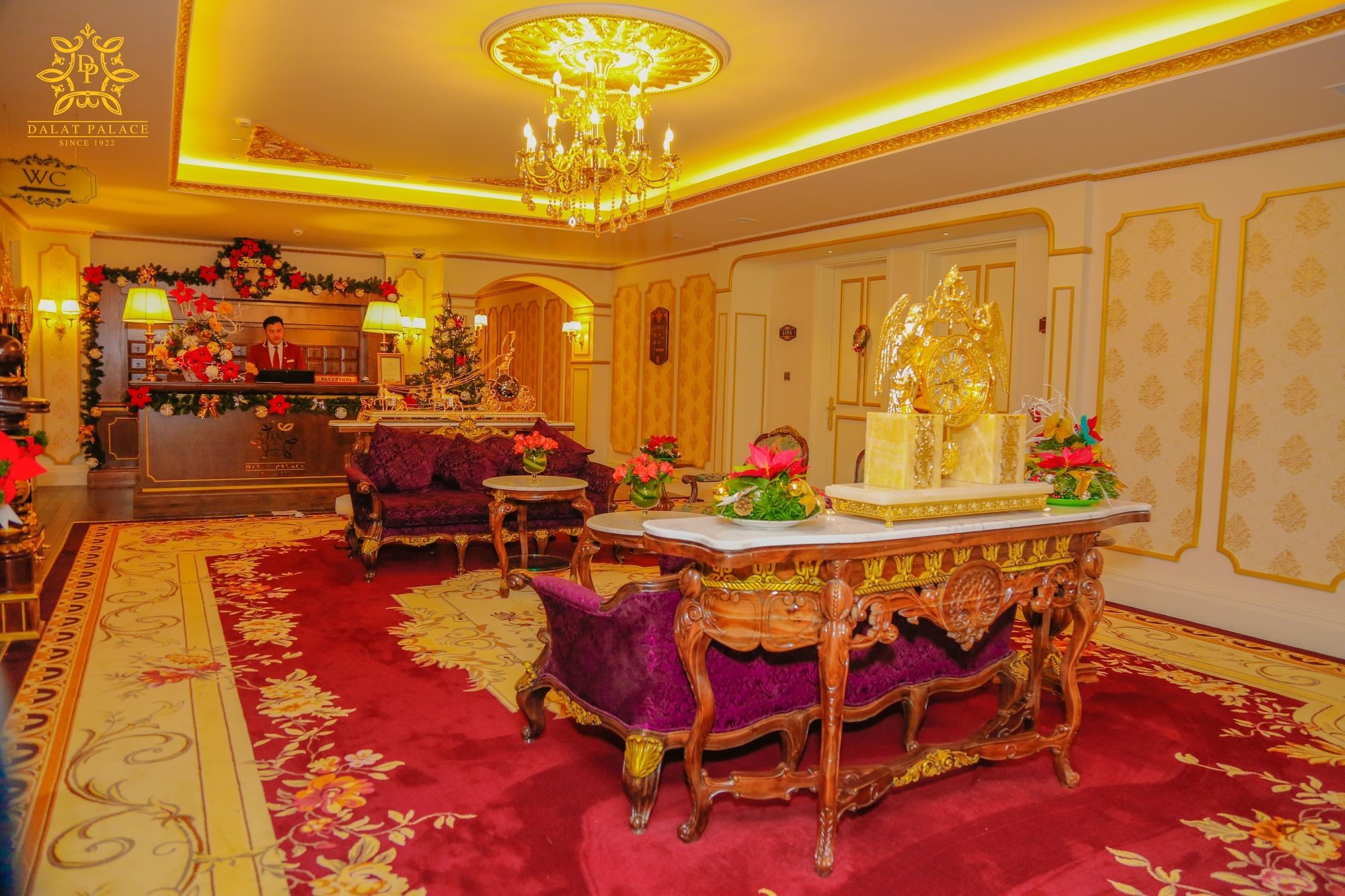 Dalat Palace Heritage Hotel Ngoại thất bức ảnh