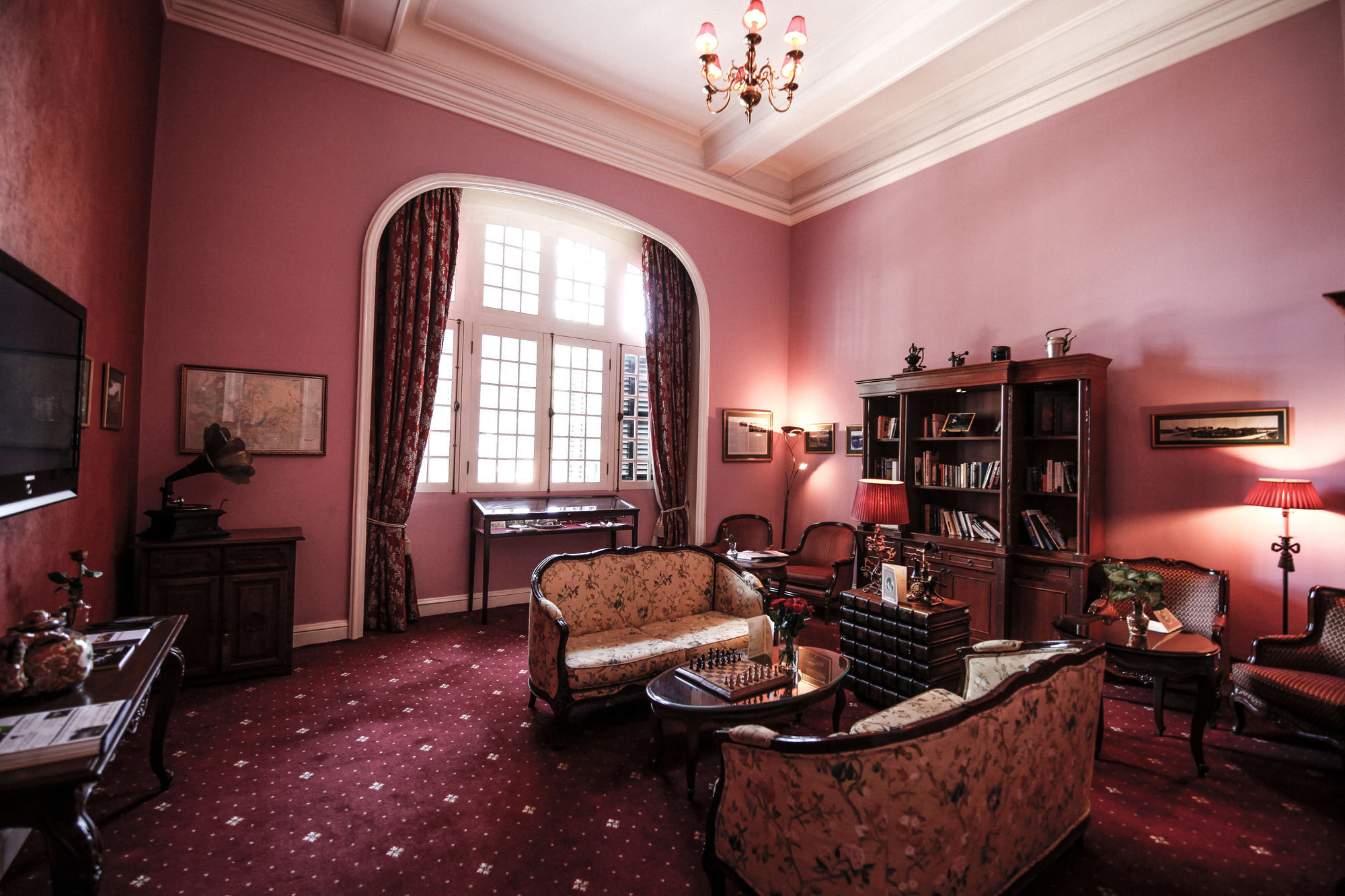 Dalat Palace Heritage Hotel Ngoại thất bức ảnh