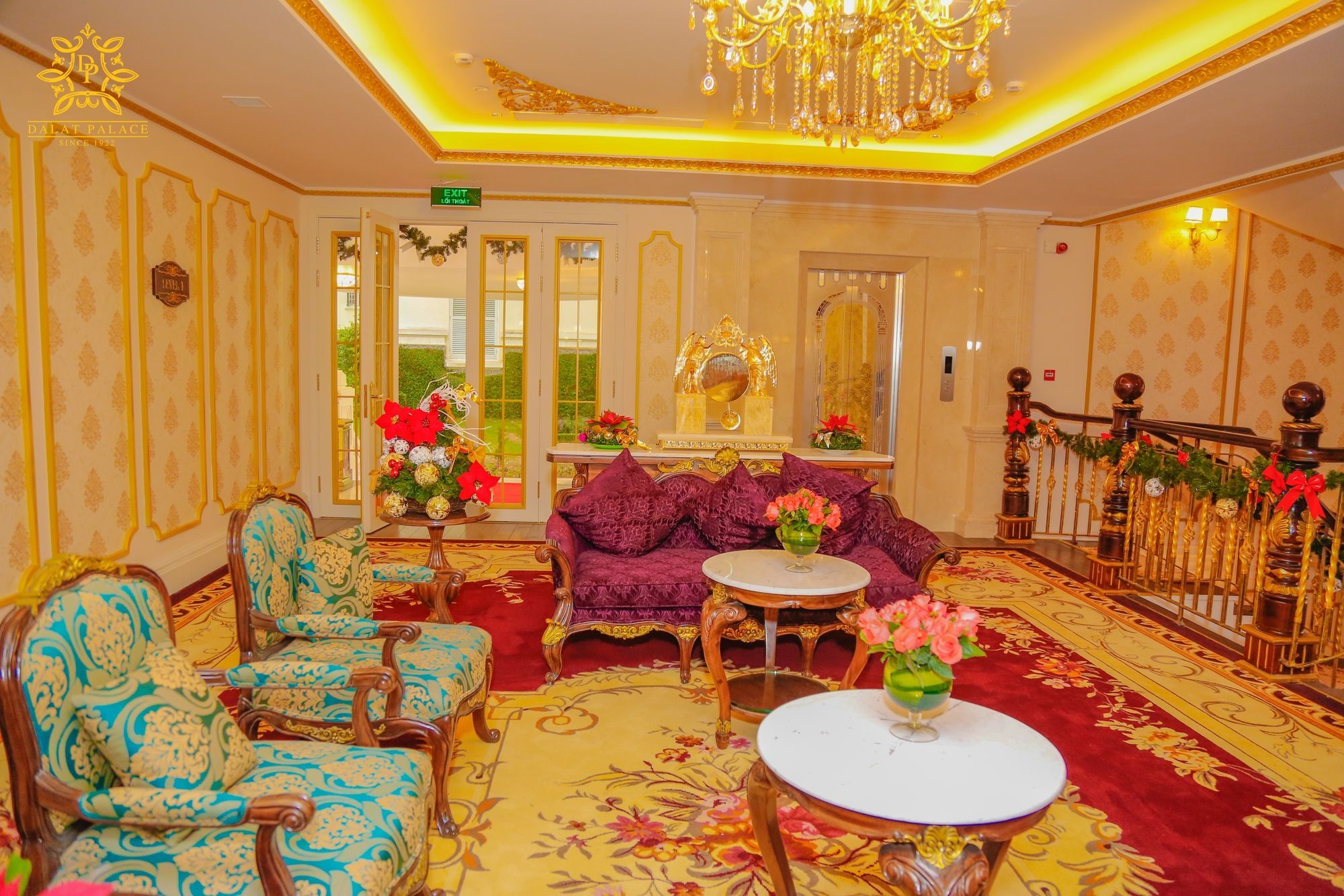 Dalat Palace Heritage Hotel Ngoại thất bức ảnh