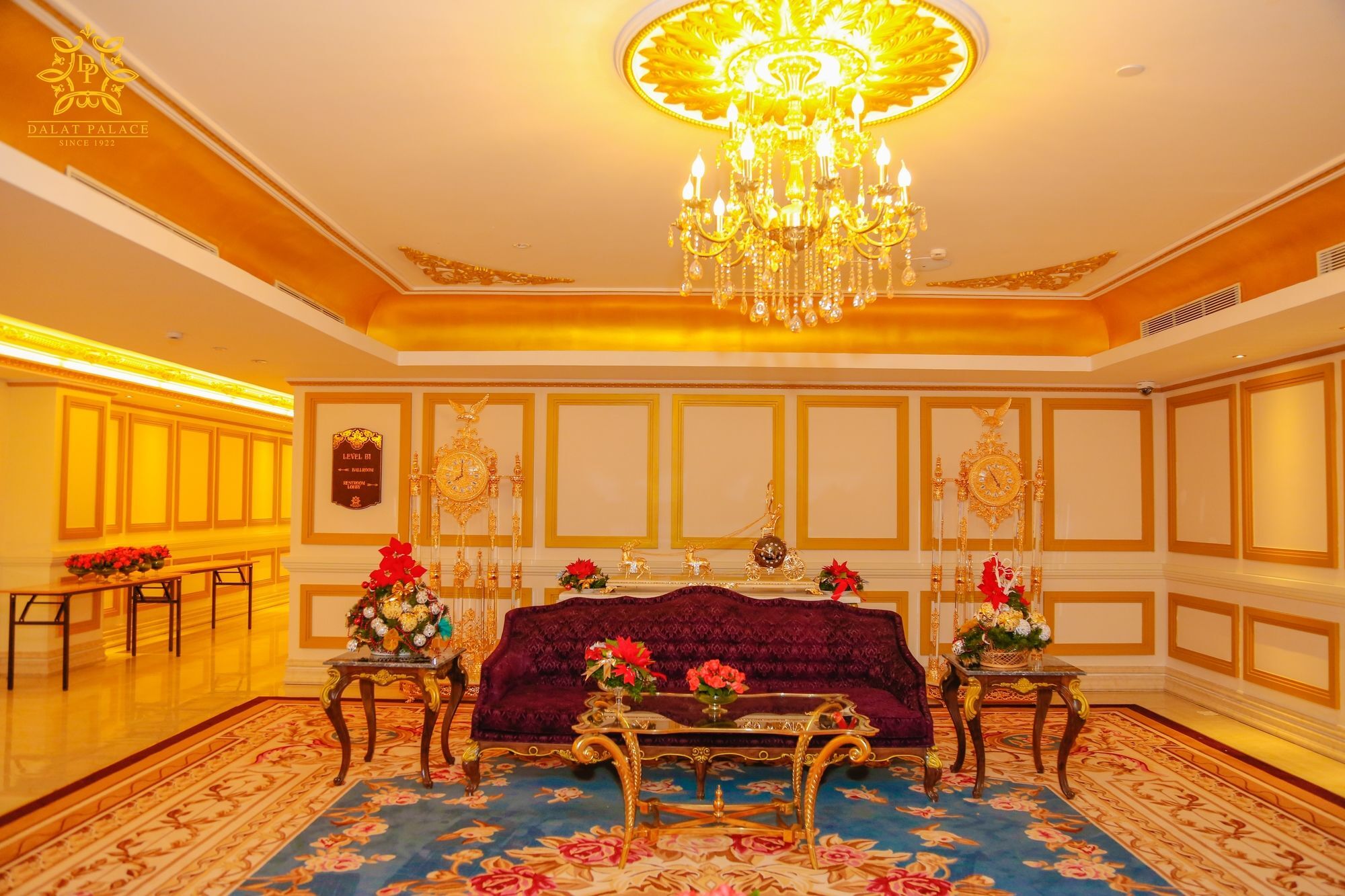 Dalat Palace Heritage Hotel Ngoại thất bức ảnh